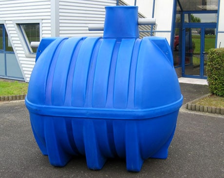 Cuve de Récupération eau de pluie 5000 litres avec filtration